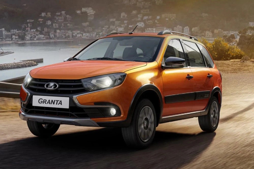 Lada Granta. Автомобили, машина для города.