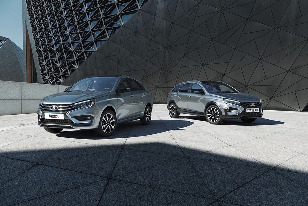 Lada Vesta. Недорогой городской автомобиль.