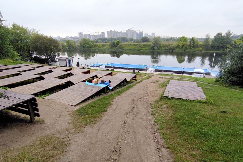 Парк "Фили".