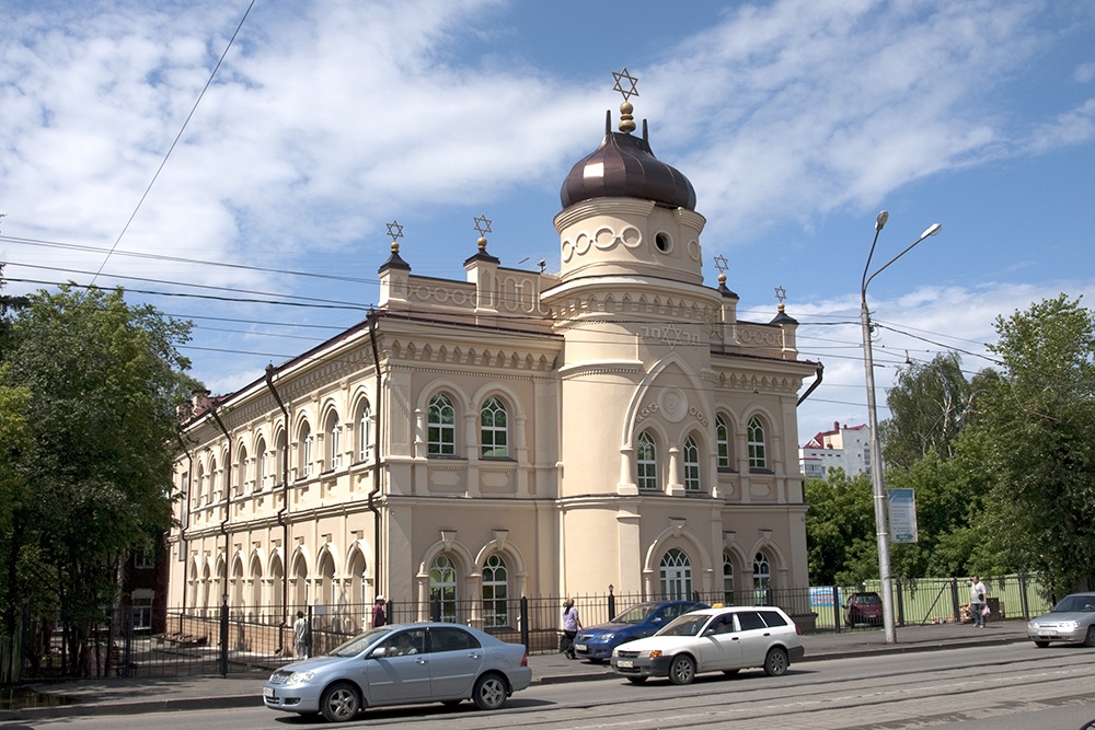 Томская хоральная синагога