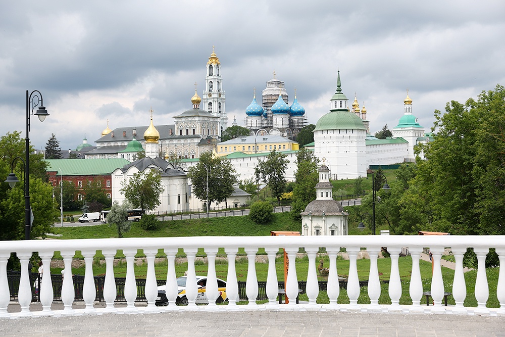 Троице-Сергиева лавра.