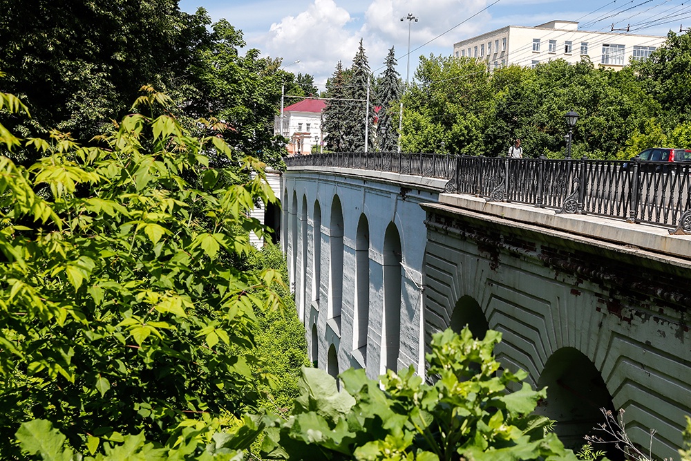 Каменный мост в Калуге