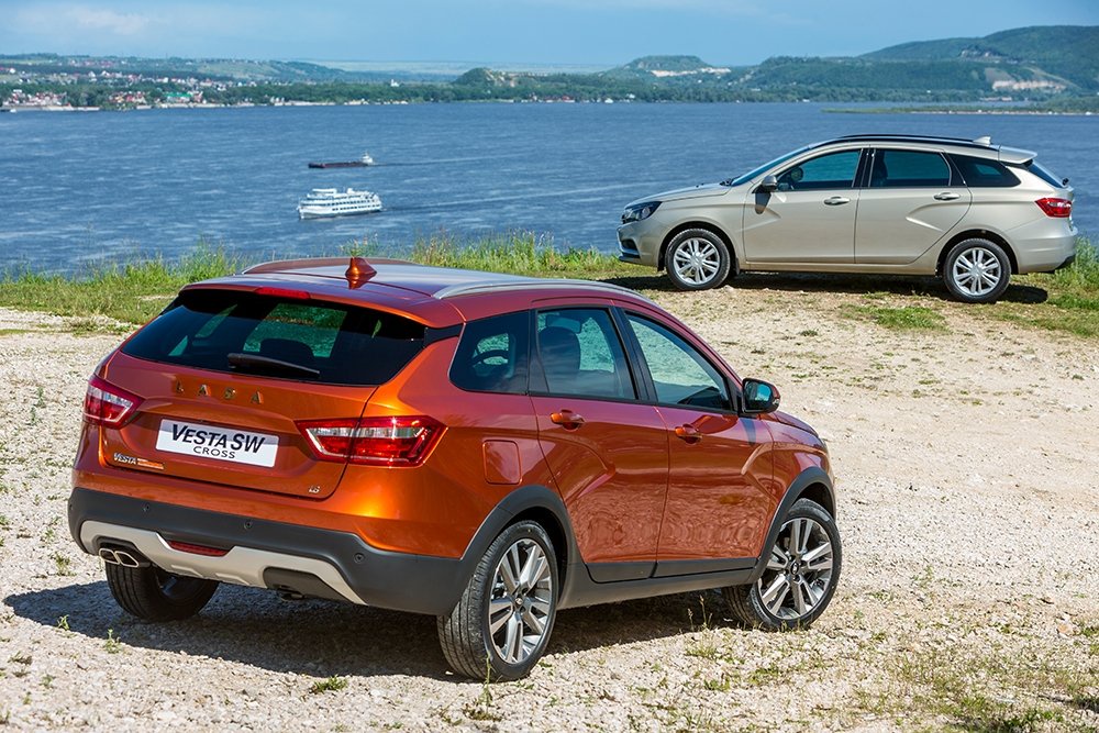 Lada Vesta SW Cross
