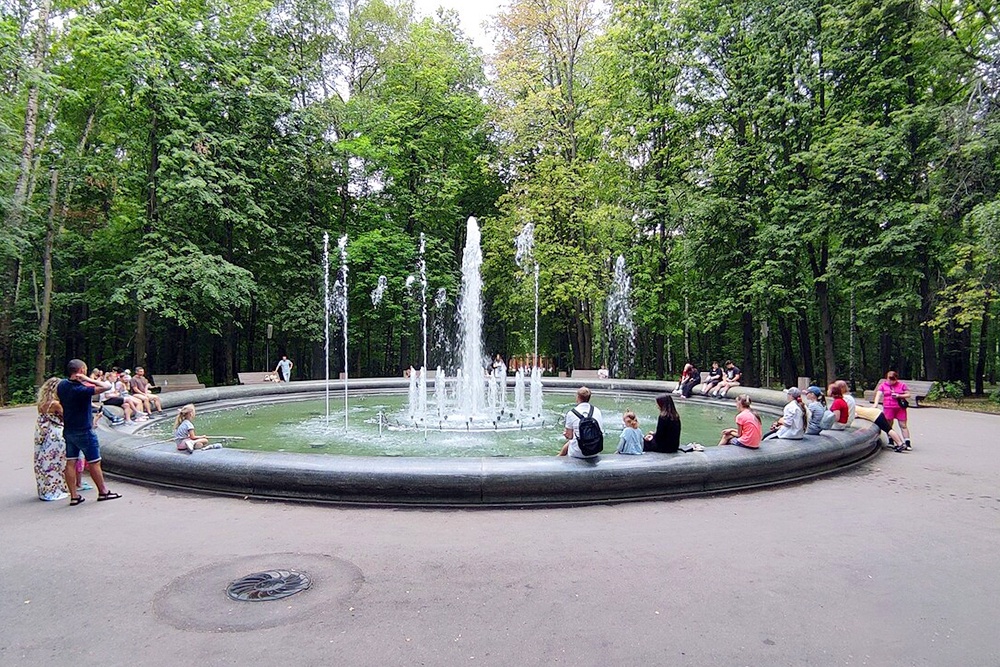 парк Швейцария