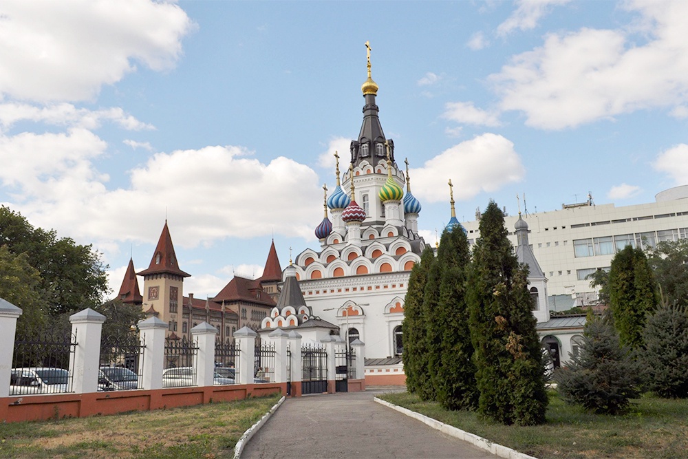 церковь иконы Божией Матери "Утоли моя печали" в Саратове