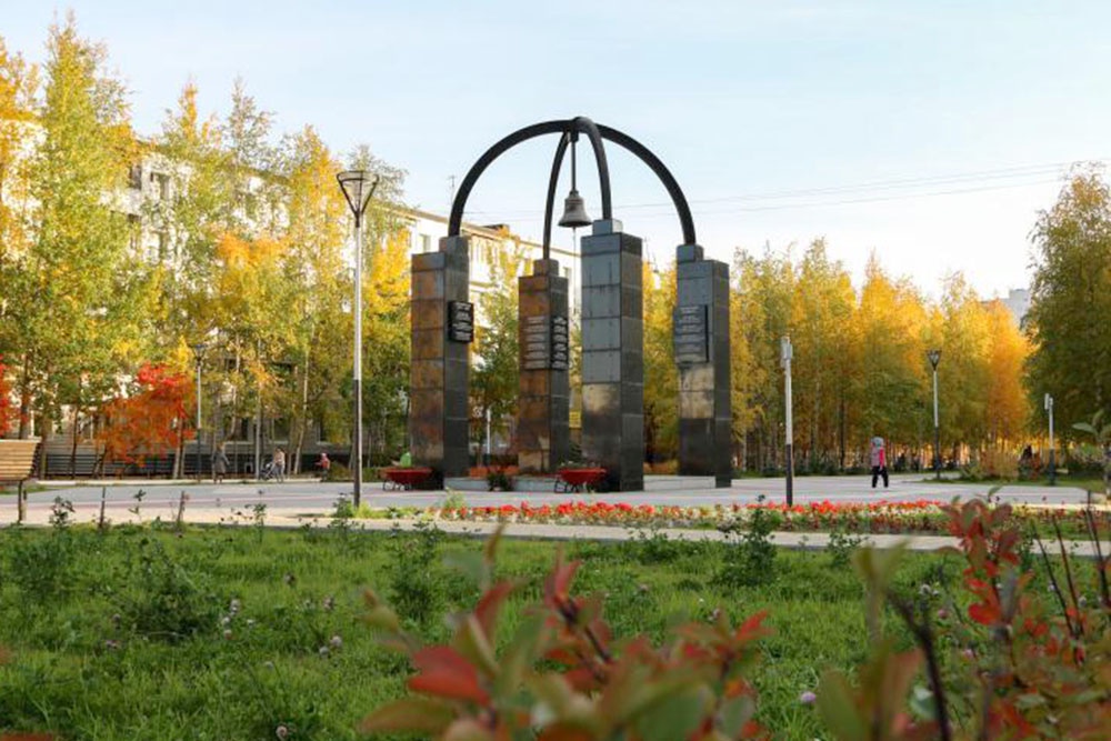 Памятник воинам-интернационалистам