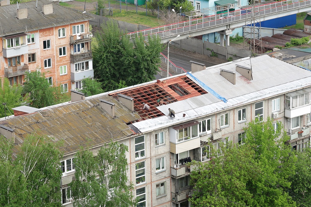 ремонт кровли