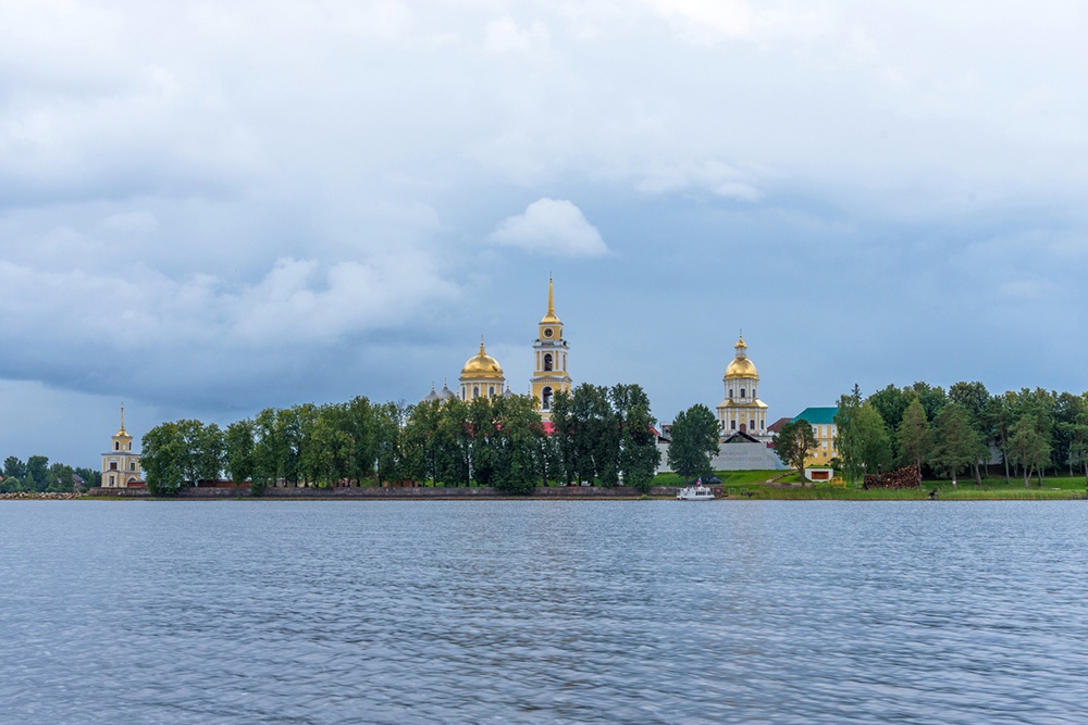 озеро Селигер