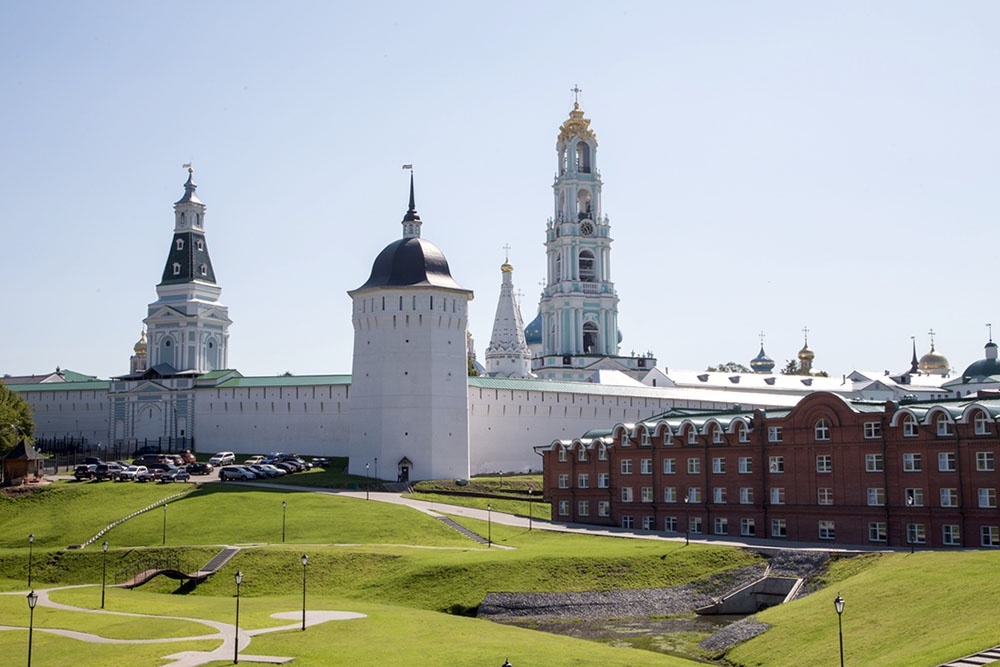 Троице-Сергиева лавра в Сергиевом Посаде
