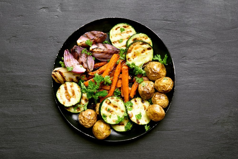 Кабачки с картошкой