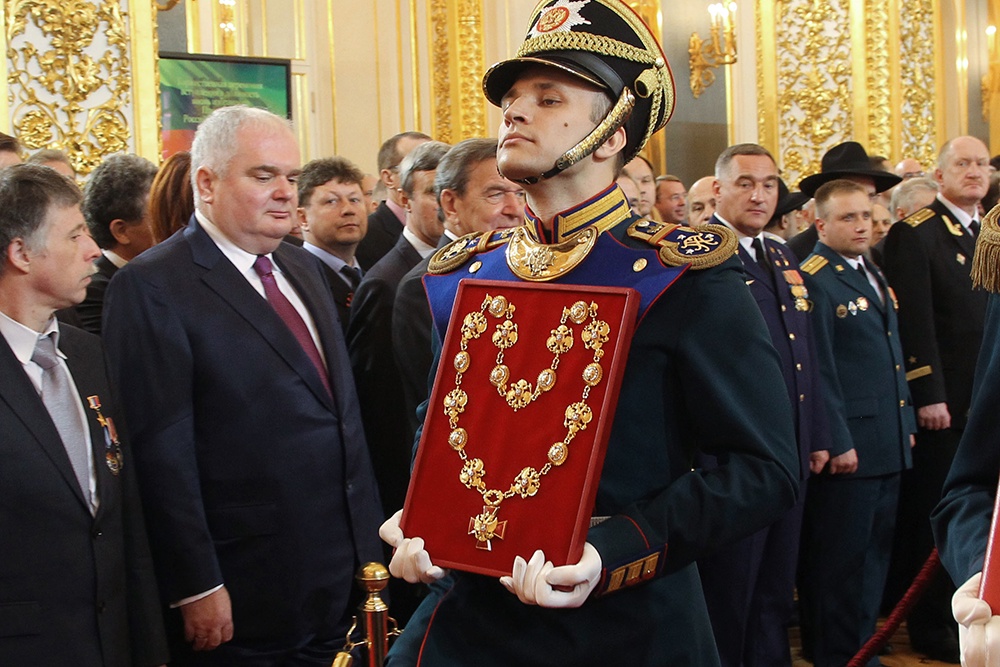 Знак президента Российской Федерации