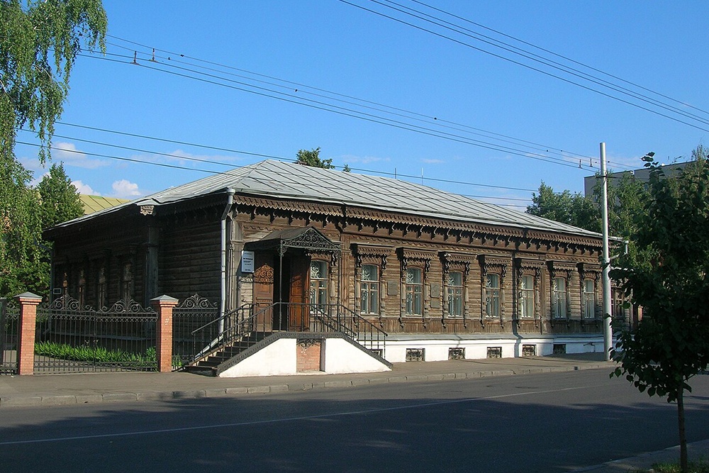 Вид на дом Мейерхольда