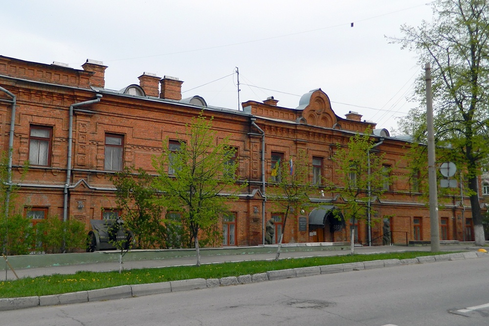 Вид на Пензенский краеведческий музей