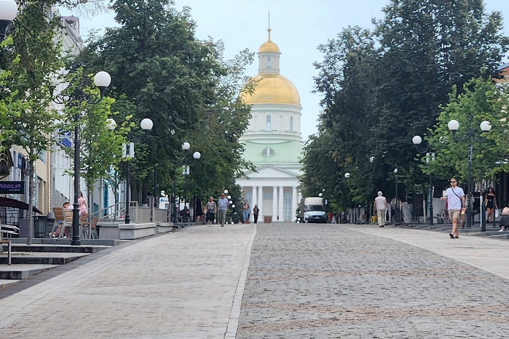 Вид на Спасский кафедральный собор
