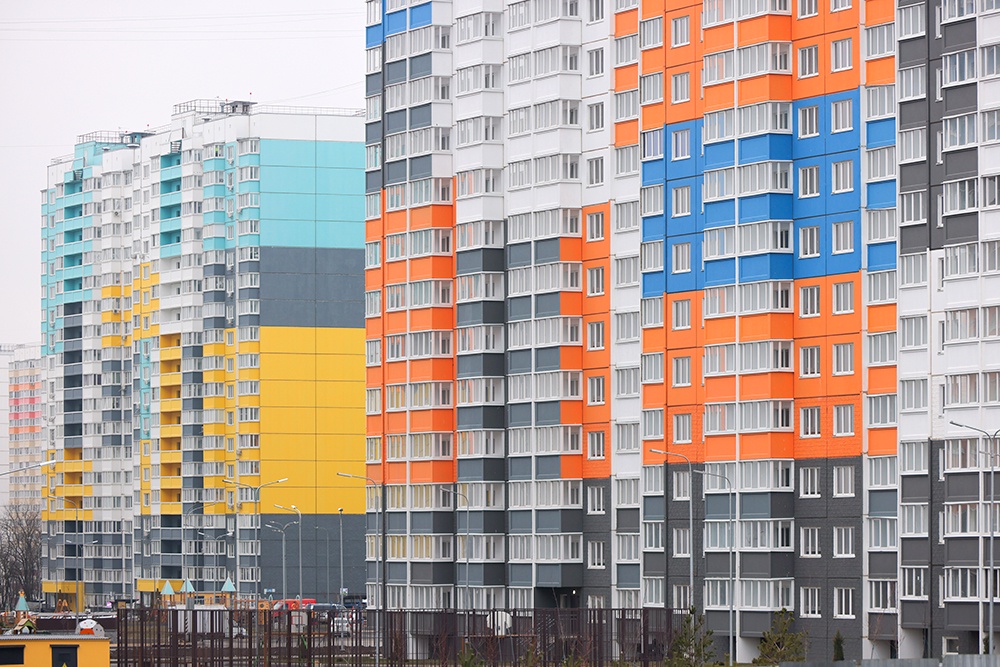 новостройка в ипотеку