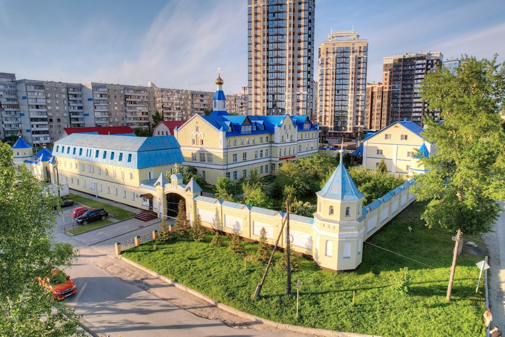 Духовное училище в Барнауле