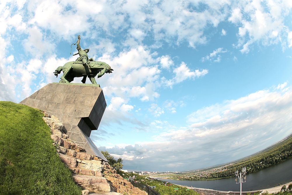 Памятник Салавату Юлаеву (Уфа)