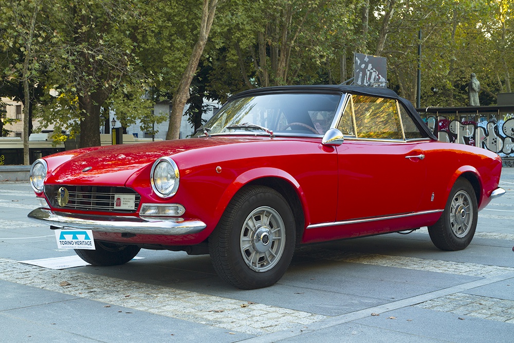 Fiat 124 Sport Spider