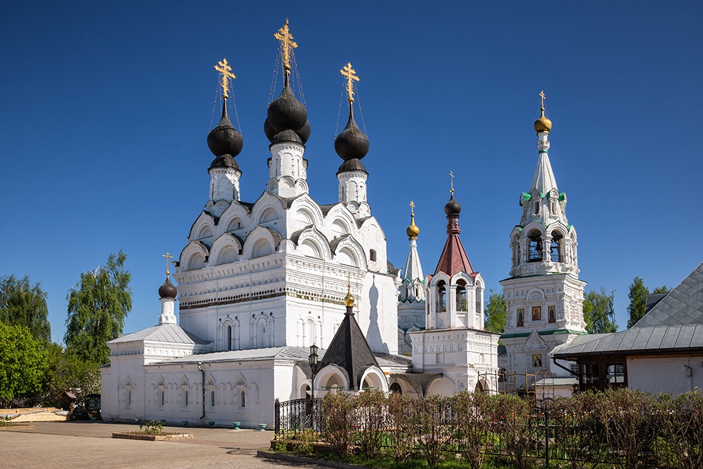 Свято-Троицкий монастырь в Муроме.
