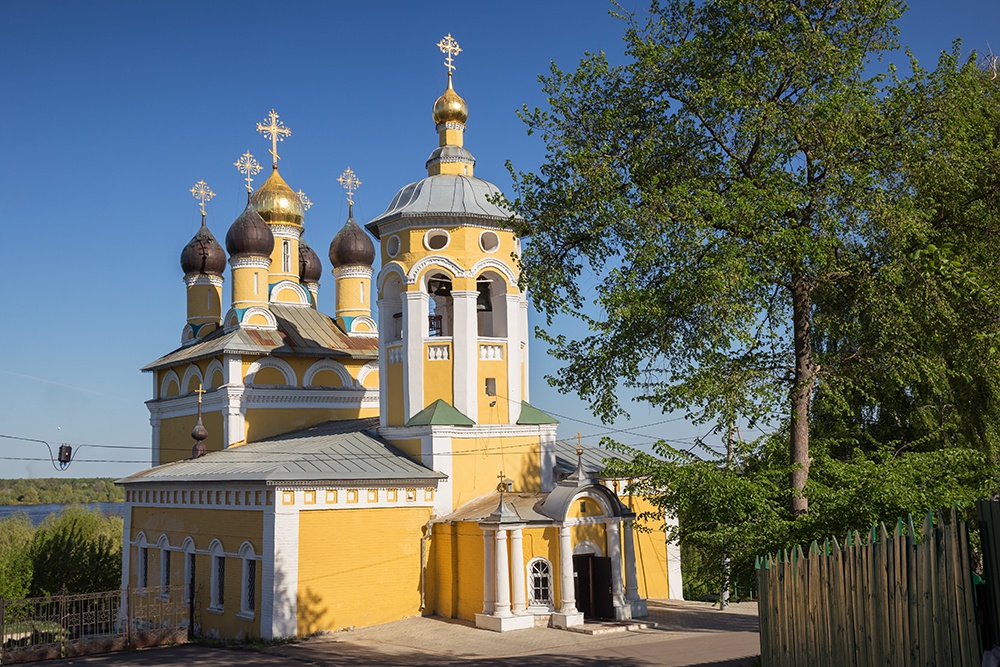 Николо-Набережная церковь в Муроме.