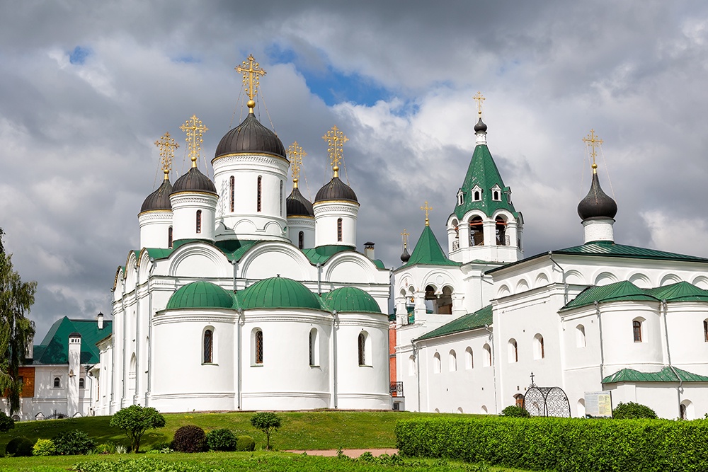 Спасо-Преображенский монастырь в Муроме.