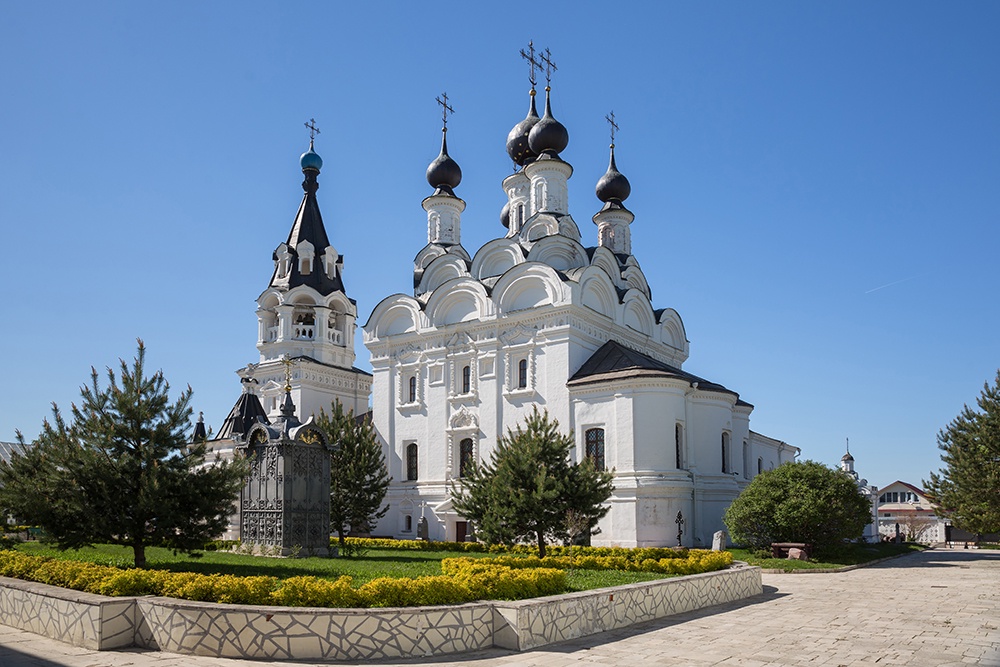 Свято-Благовещенский монастырь в Муроме.