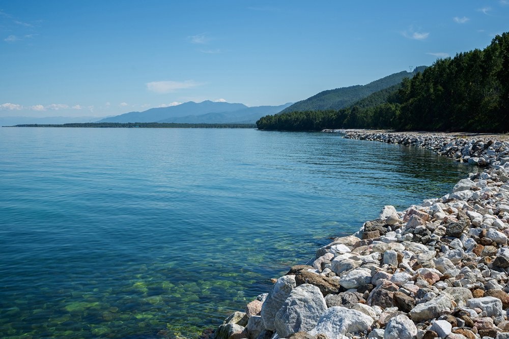 берег Байкала