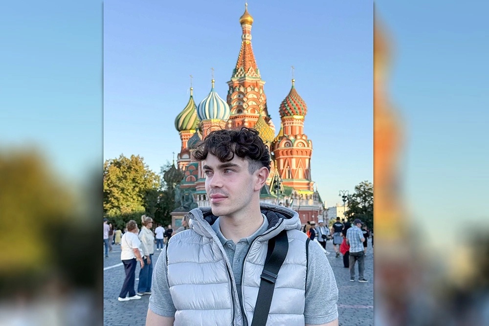 Блогер Диего Родригес