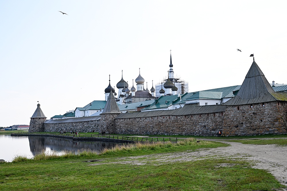 Спасо-Преображенский Соловецкий ставропигиальный мужской монастырь.