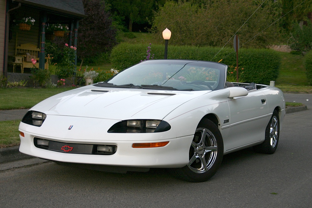 Chevrolet Camaro Z28 1997 года