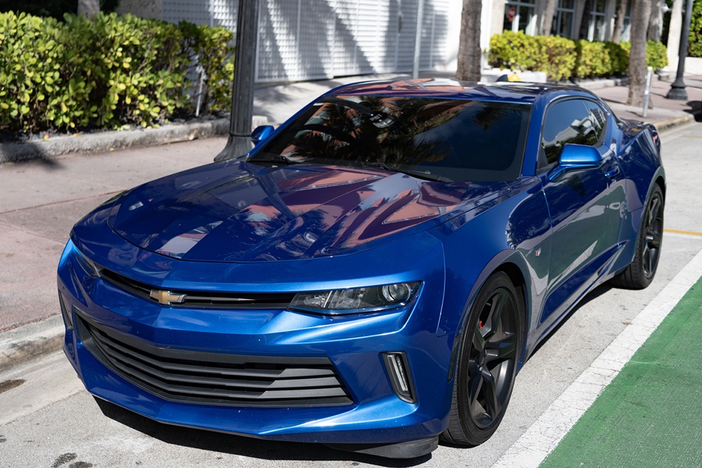 Chevrolet Camaro 2016 года