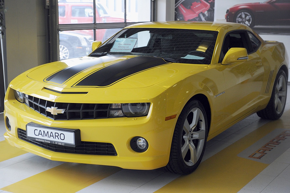 Chevrolet Camaro пятого поколения
