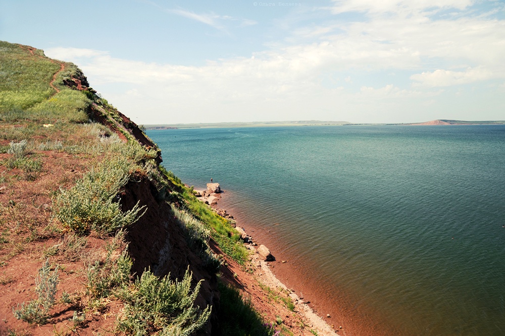 озеро Аслыкуль