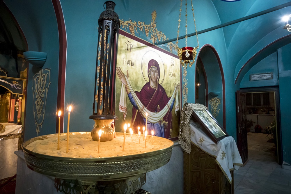 икона Покрова Богородицы