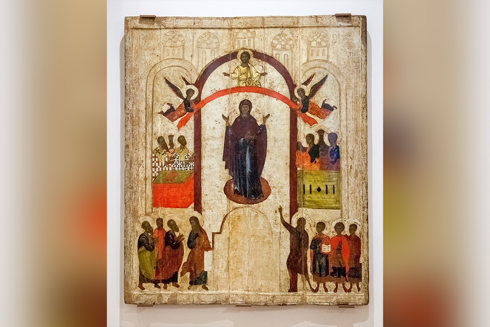 икона Покрова Богородицы