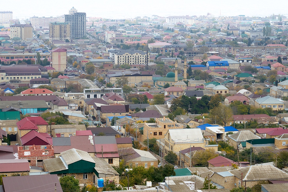 зимний дербент