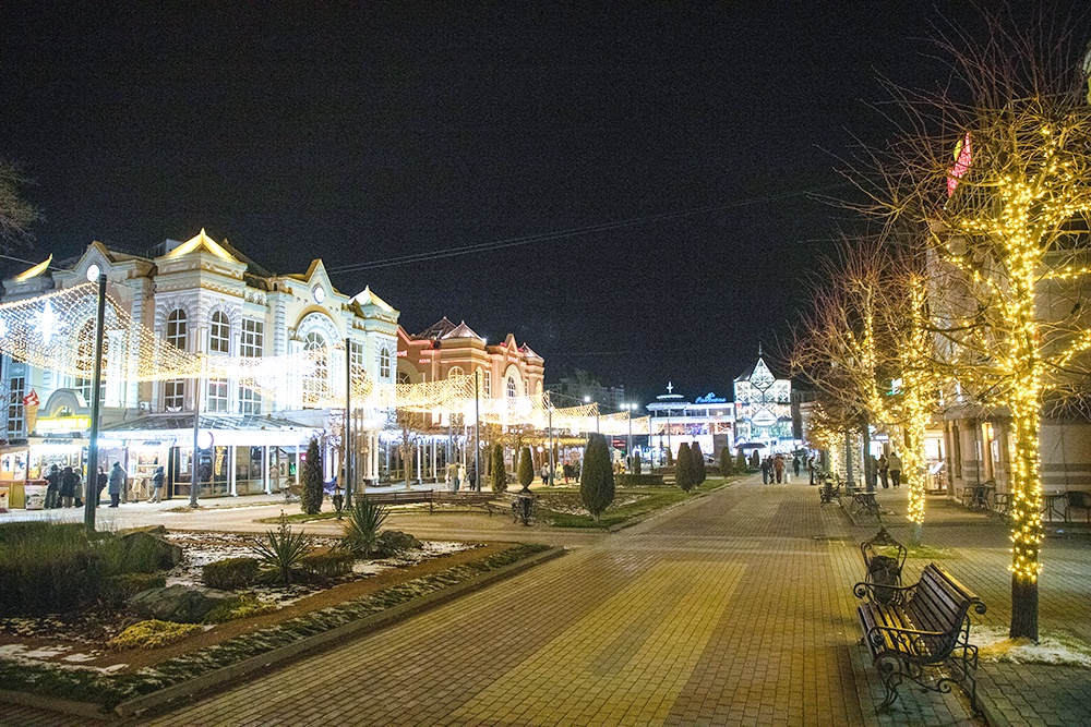 зимний Кисловодск