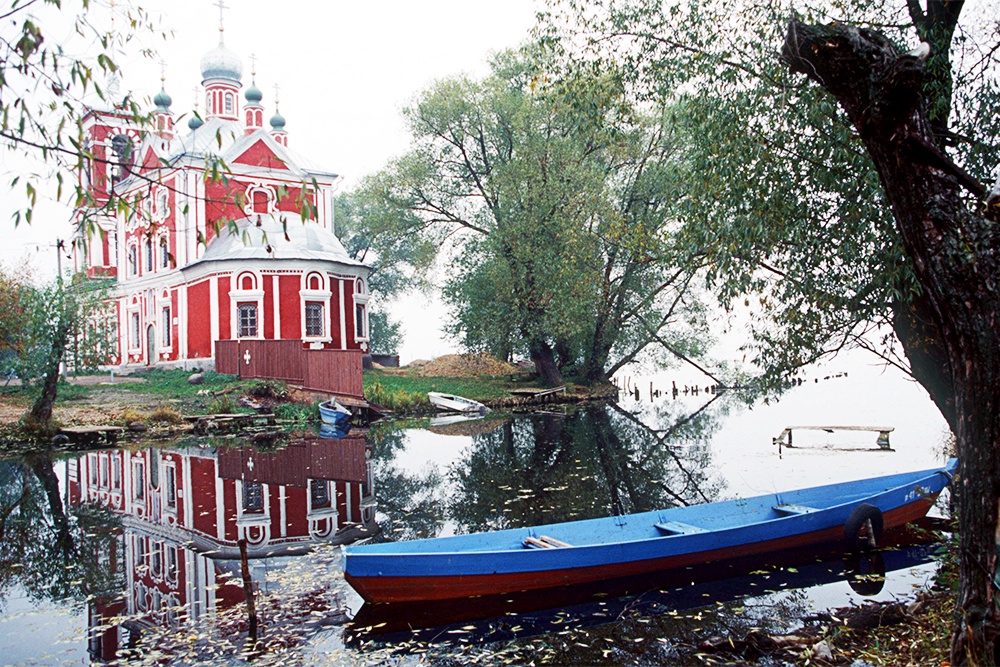 Переславль-Залесский, парк