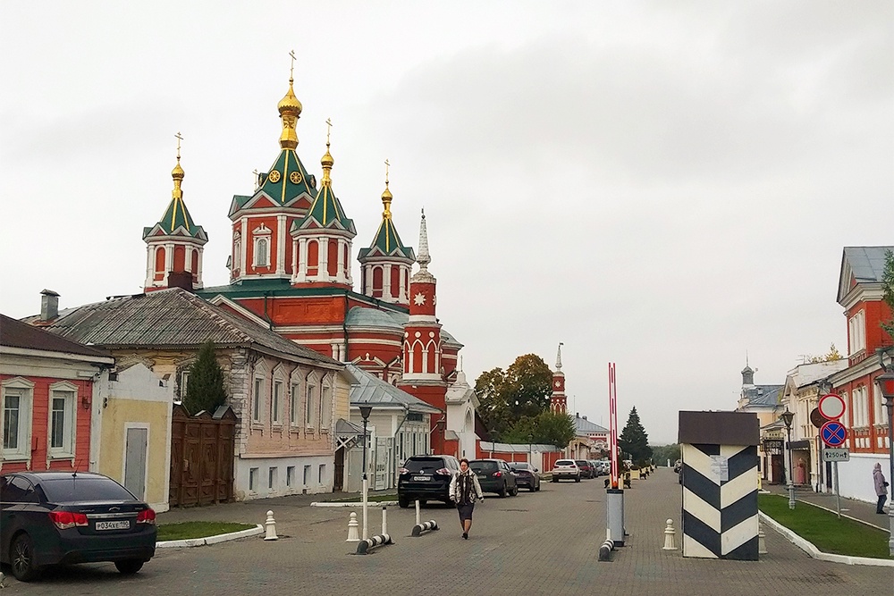 улица в Коломне