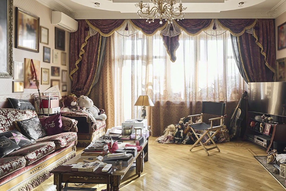 Интерьер квартиры Ларисы Долиной