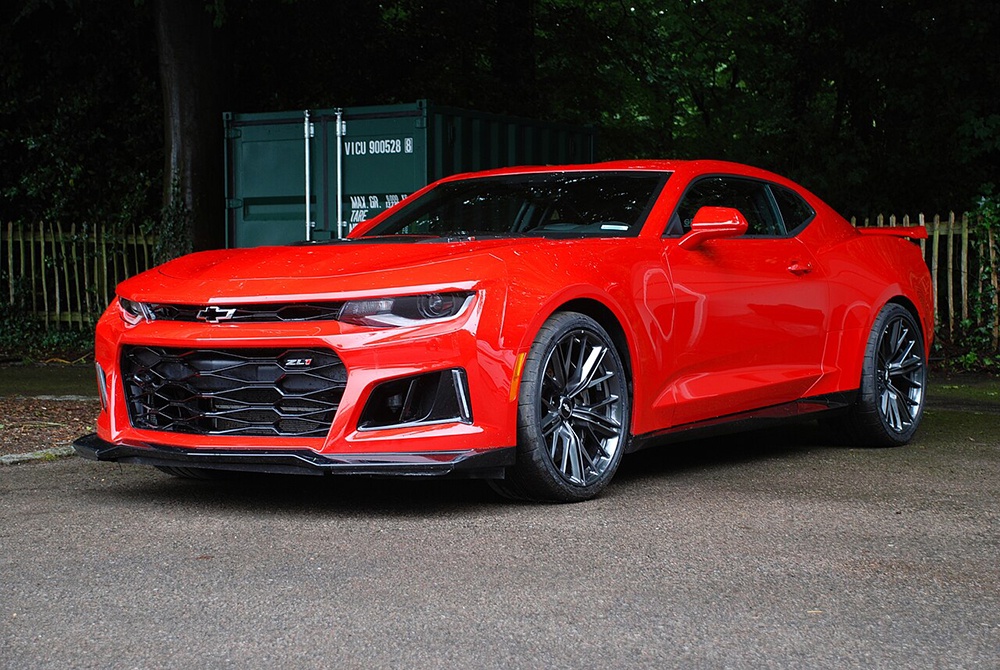 Chevrolet Camaro ZL1 шестого поколения