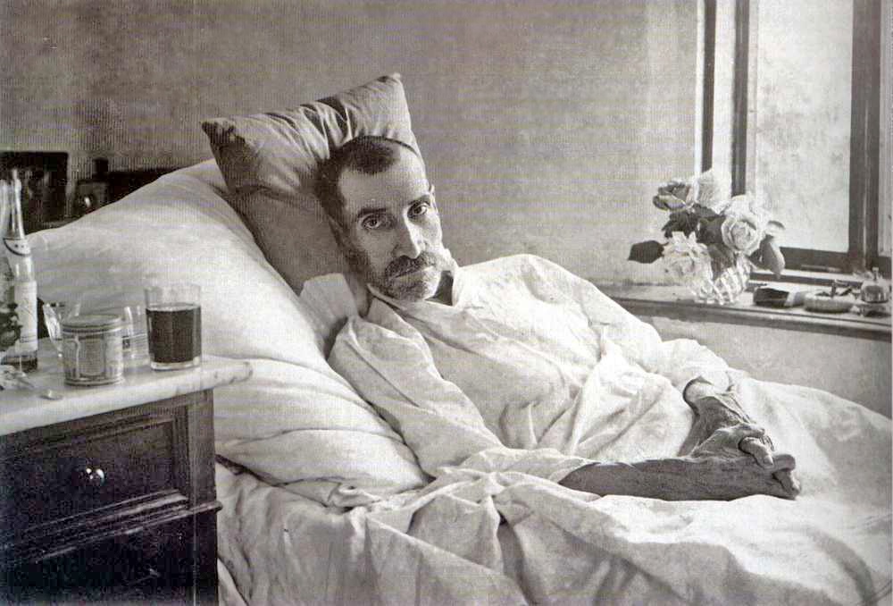 Грин в поселке Старый Крым. 1932