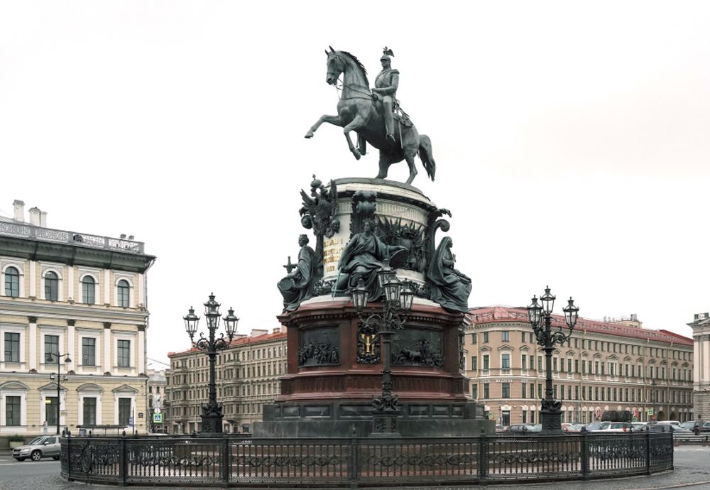 Памятник Николаю I (Санкт-Петербург)