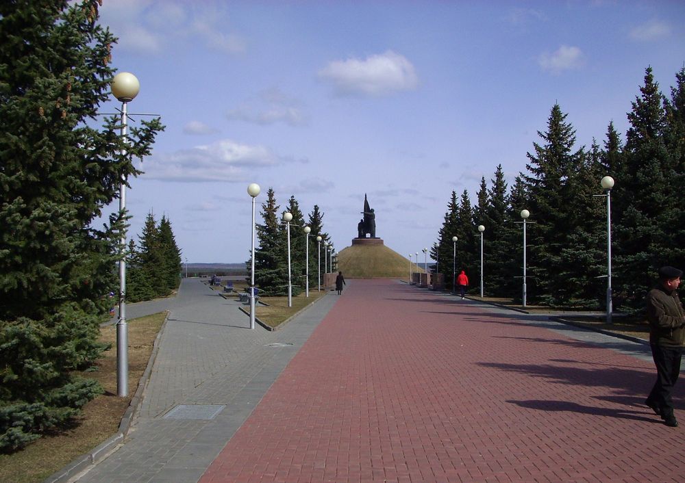  Мемориальный парк "Победа"