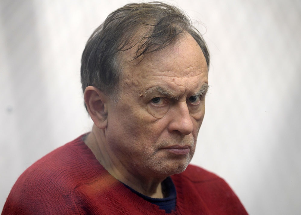 историк Соколов в заде суда