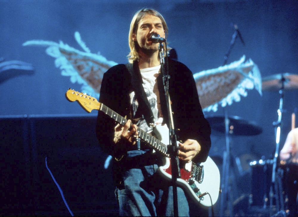 Курта Кобейн. 1990 г.