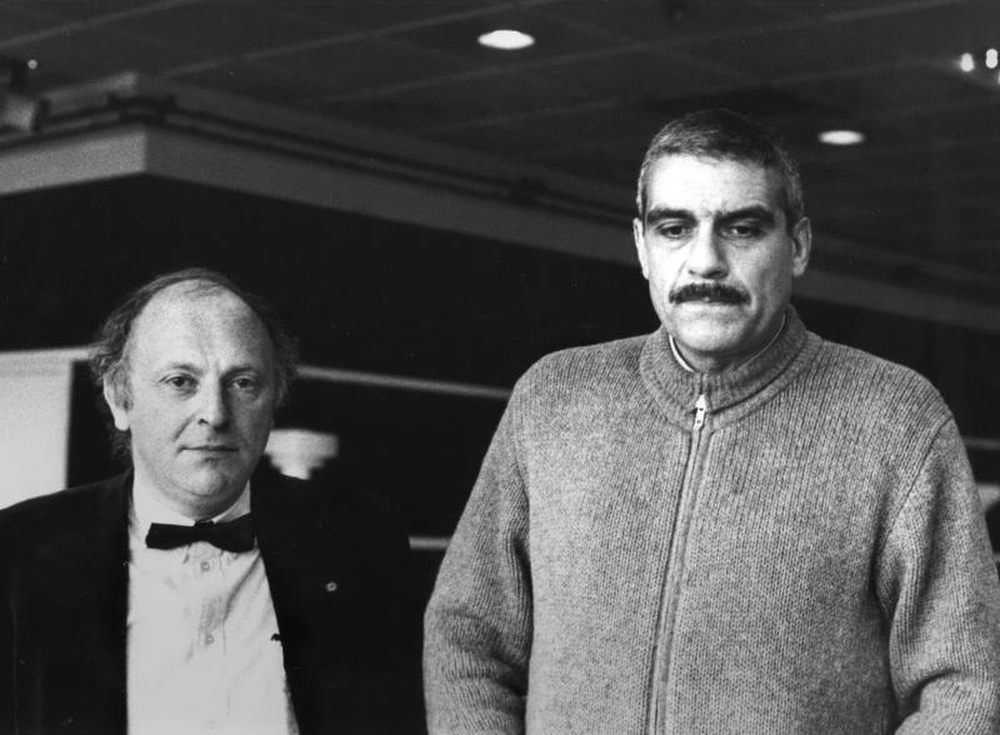 Иосиф Бродский и Сергей Довлатов. 1985