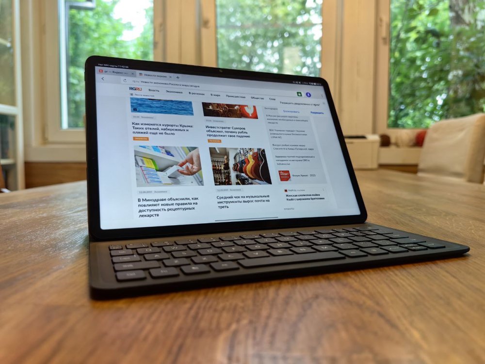 Обзор планшета Huawe MatePad Air