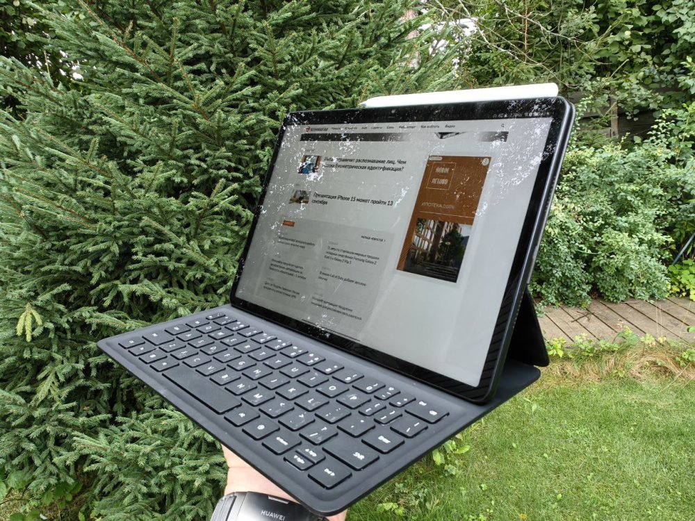 Обзор планшета Huawe MatePad Air