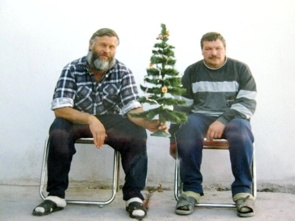 Встреча нового, 1996 года в плену. Владимир Шарпатов и Виктор Рязанов